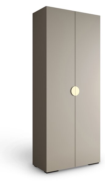 INOVA 4 ruhásszekrény 100x237x47 - kasmír
