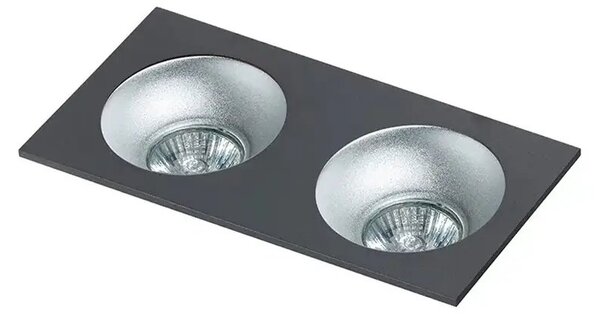 Hugo 2 Downlight fekete