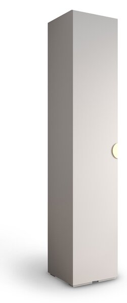 INOVA 4 ruhásszekrény 50x237x47 - fehér
