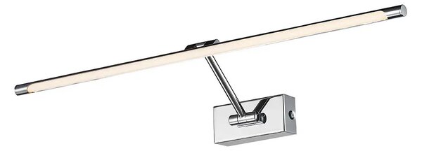 LED fali lámpa Davinci 90 króm – Szürke