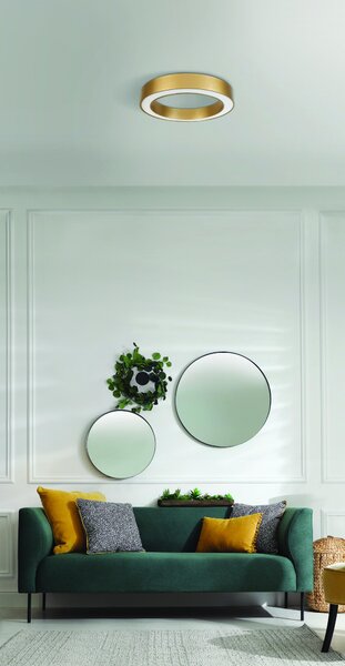 Design mennyezeti lámpa Marco gold – Arany