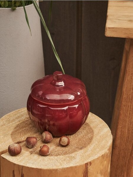 Sinsay - Gyertya Cinnamon Nutmeg - mályva