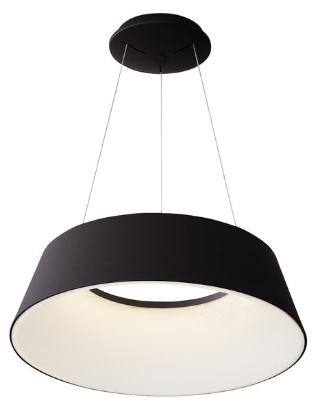 Design csillár Emma 60 Cct fekete távirányítóval