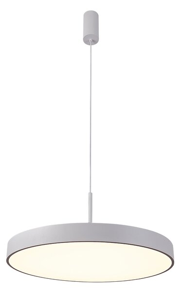 Modern LED csillár Marcello 40 Cct fehér távirányítóval