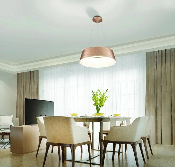 Design csillár Emma 60 Cct arany távirányítóval