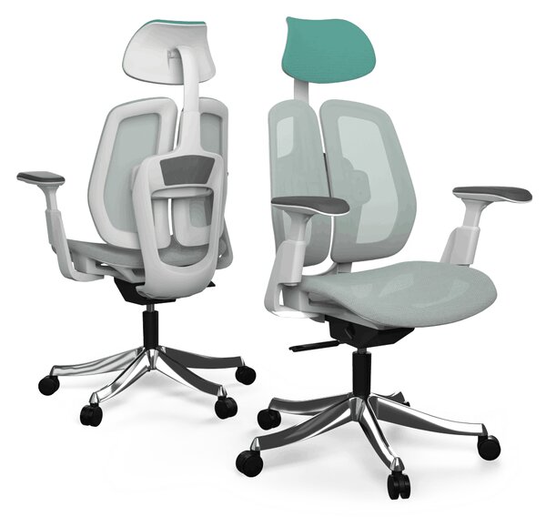 Ergonomikus irodai szék Liftor Active, zöld (háló)