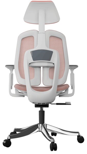 Ergonomikus irodai szék Liftor Active, rózsaszín (háló)