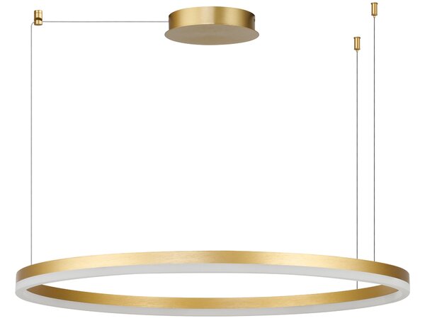 Modern csillár Halo 100 arany