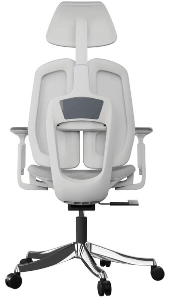 Ergonomikus irodai szék Liftor Active, világosszürke (háló)