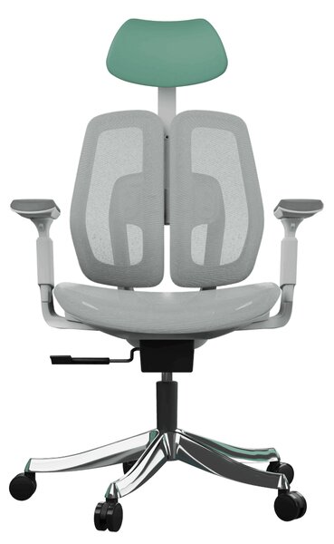 Ergonomikus irodai szék Liftor Active, zöld (háló)