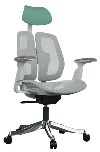 Ergonomikus irodai szék Liftor Active, zöld (háló)