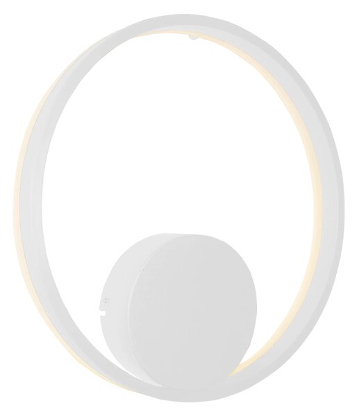 LED fali lámpa Halo 40 fehér – 1 x 24 W