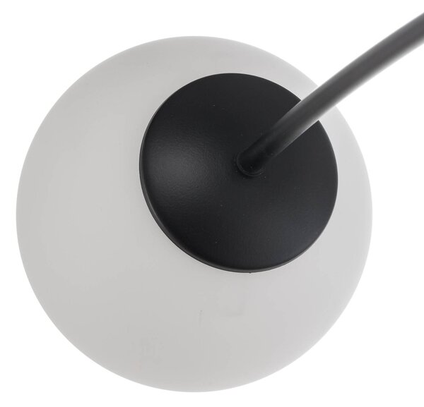 EMIBIG LIGHTING Pregos 6 fekete mennyezeti világítás, izzós, dimmelhető, Fekete, Folyosó, fém, Modern