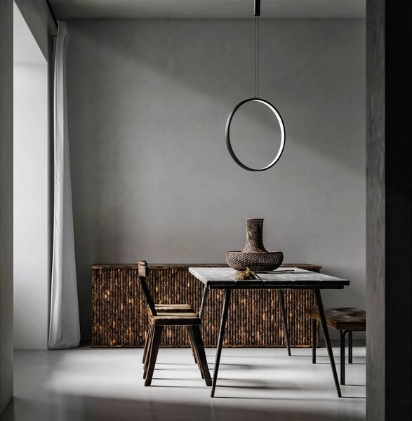 Design csillár Massima 40 fekete