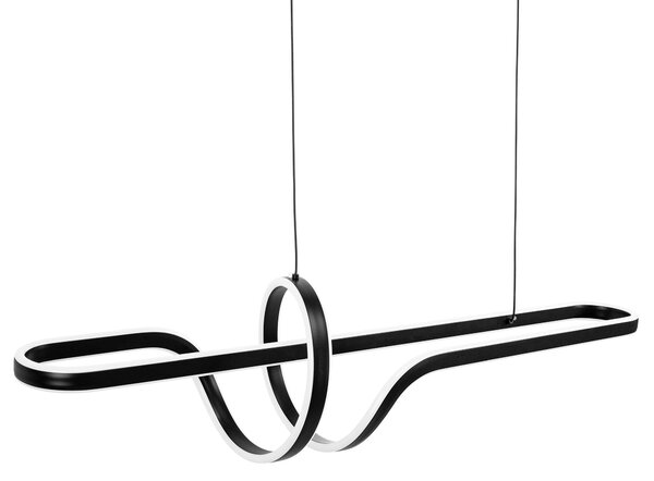 LED lámpa G038-CP Black