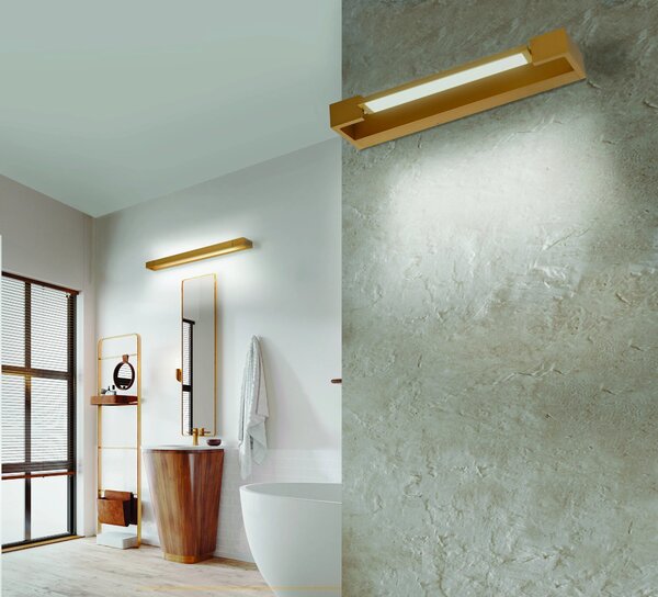 LED fali lámpa Dali 30 4000K arany