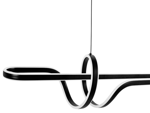LED lámpa G038-CP Black