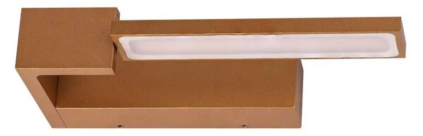 LED fali lámpa Dalen gold 3000K – Arany