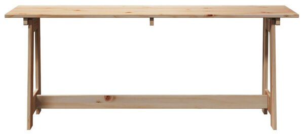 Kerti pad Természetes 119 x 37 x 47 cm Fenyő Fa