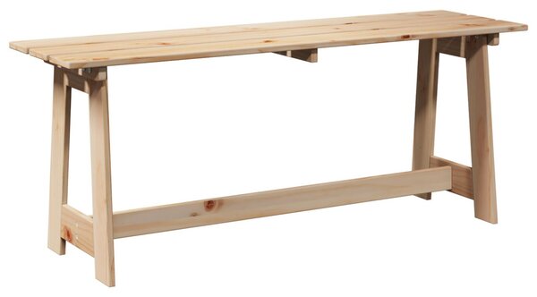 Kerti pad Természetes 119 x 37 x 47 cm Fenyő Fa