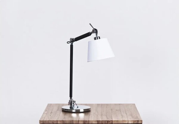 Design asztali lámpa Zyta S Asztali fekete/arany