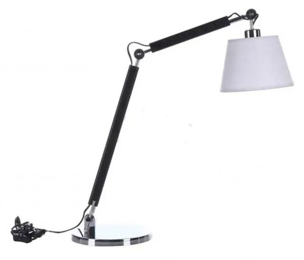 Design asztali lámpa Zyta S Asztali fekete/ezüst