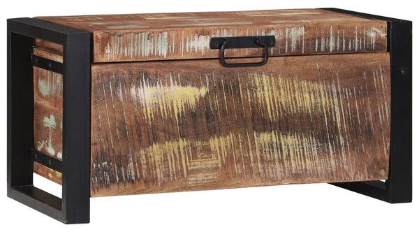 Tárolódobozok Barna 60 x 30 x 30 cm Tömör újrahasznosított fa