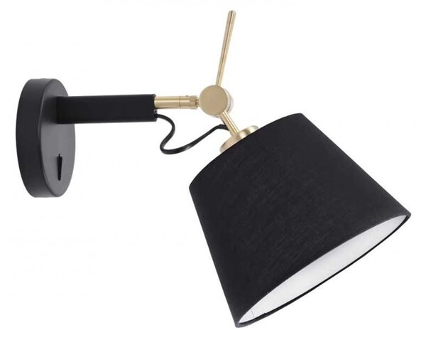 Design fali lámpa Zyta Xs fekete (AZ4185)