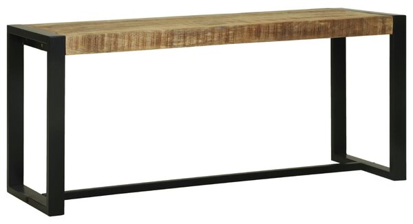 Pad 100x35x45 cm Tömör durva mangófából