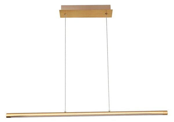 LED csillár Alamo 90 kábelen, szabályozható arany