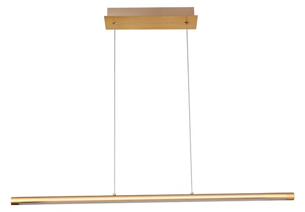 LED csillár Alamo 90 kábelen, szabályozható arany