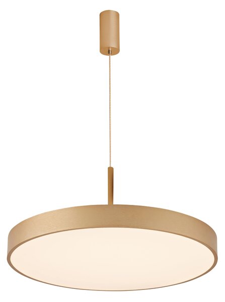 Modern LED csillár Marcello 40 Cct arany távirányítóval