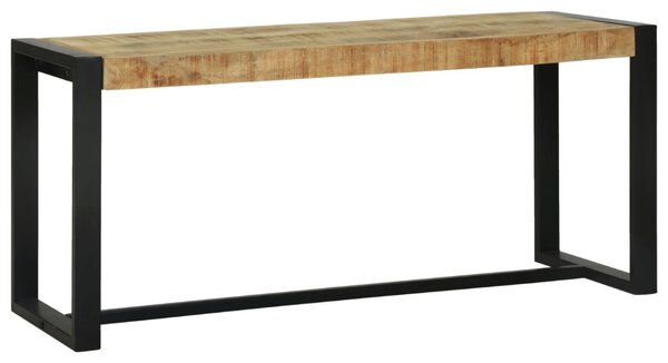 Pad 100x35x45 cm Tömör durva mangófából