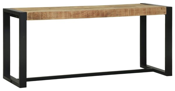 Pad 100x35x45 cm Tömör durva mangófából