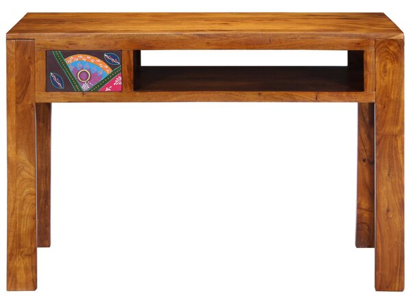 Íróasztal 110x50x73 cm Tömör Akác