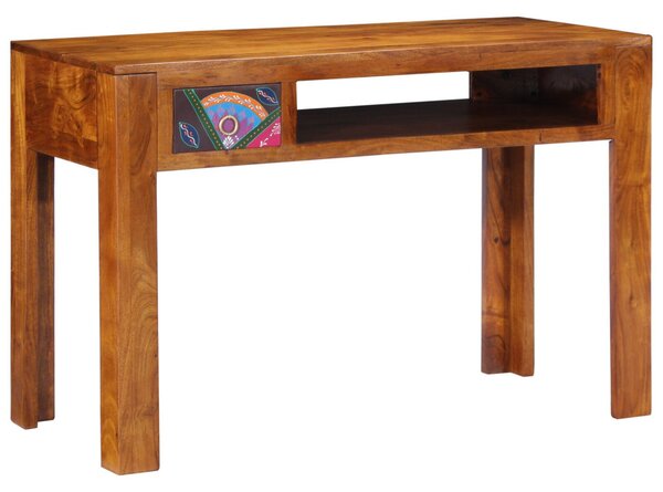 Íróasztal 110x50x73 cm Tömör Akác
