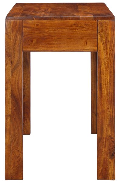 Íróasztal 100x50x75 cm Tömör akácfából