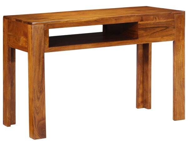 Íróasztal 110x50x73 cm Tömör Akác