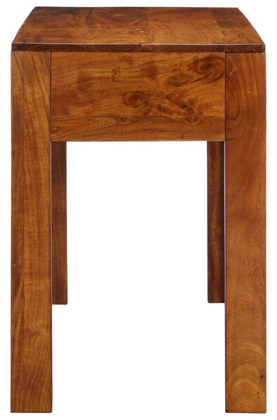Íróasztal 110x50x73 cm Tömör Akác