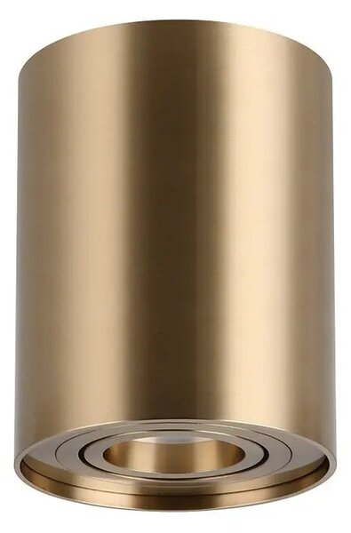 Minimalista spotlámpa Bross arany – 1 x 50 W