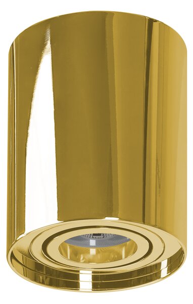 Minimalista spotlámpa Bross arany – 1 x 50 W