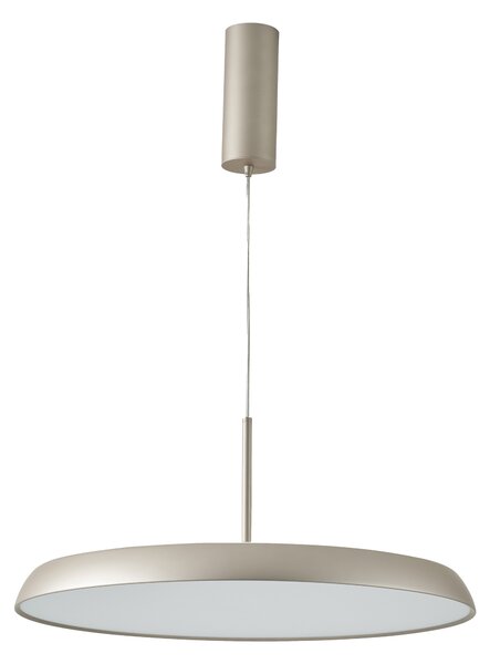 Minimalista, szabályozható csillár Clara 60 pezsgő – 60 x 310 cm