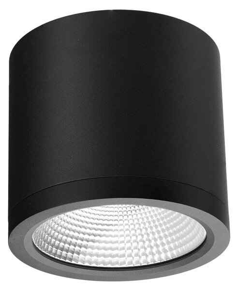 Minimalista spotlámpa Conyon IP54 CCT 25W 11 fekete