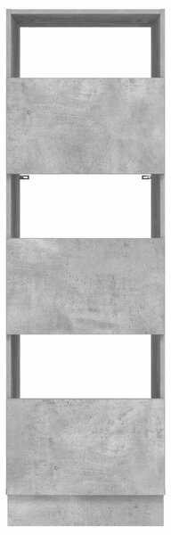 Mosókonyha Szekrény tárolóval Beton 50 x 68 x 162 cm Szerelt fa
