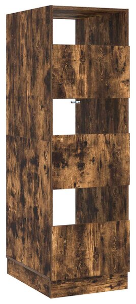 Mosókonyha Szekrény Füstölt tölgy 50 x 68 x 162 cm Szerelt fa
