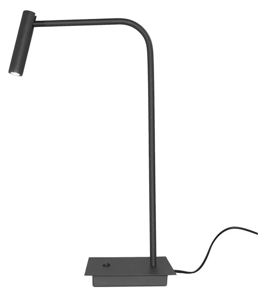 Minimalista asztali lámpa Fler – LED integrovaný