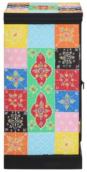 Tölgyfa Konzolasztal 50x30x75 cm Szilárd Mangófából