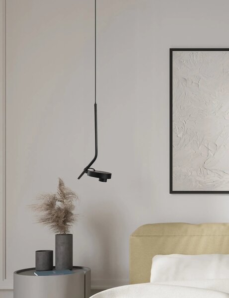 Modern Iseo csillár – LED integrovaný
