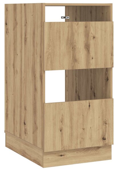 Mosókonyha Szekrény Artisan tölgy 50 x 68 x 102 cm Szerelt fa