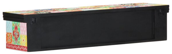 TV szekrény Sokszínű 100 x 30 x 22 cm Szerelt fa